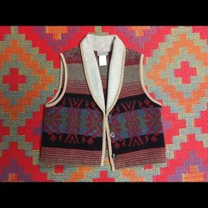 Cold water creek vest